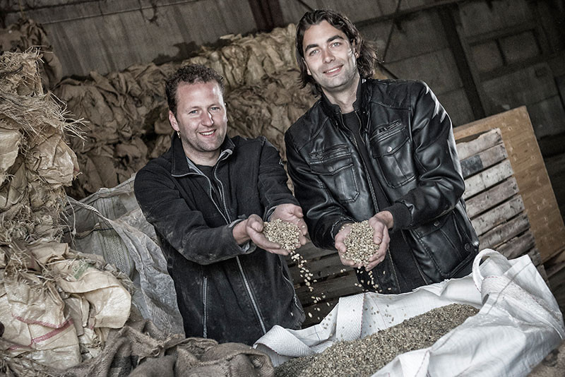 Digitaal platform voor grillige groente en fruit