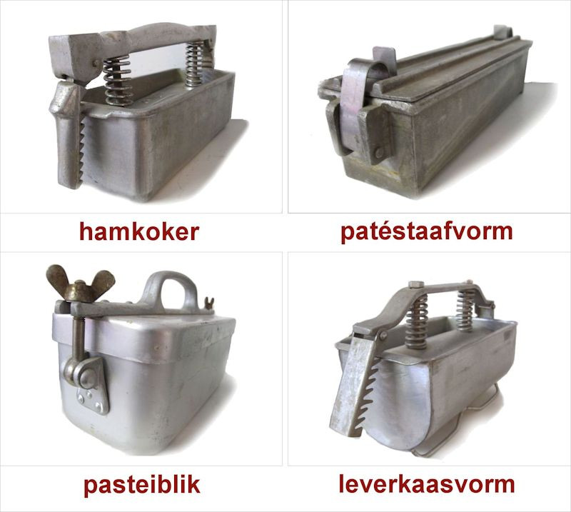 Hulpmiddelen voor de productie