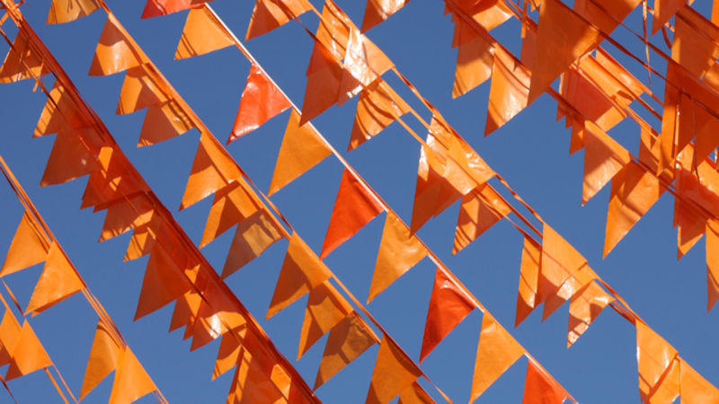 Oranje  vleesvarianten