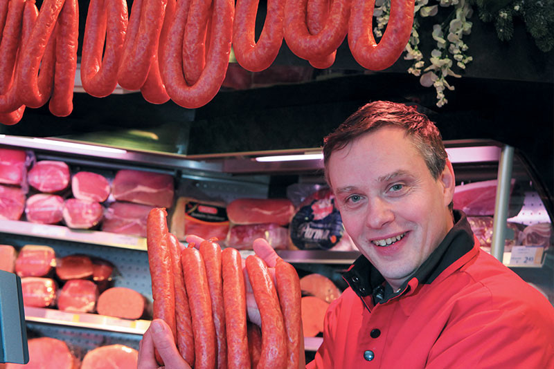 Specialisaties  in de slagerij