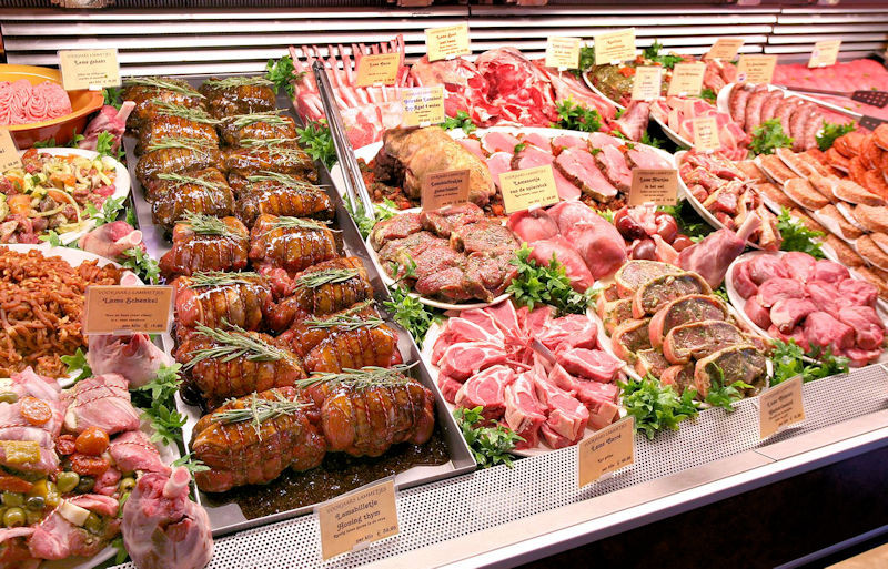 Lams- en schapenvlees producten