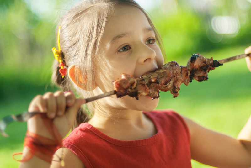 Kinderbarbecue