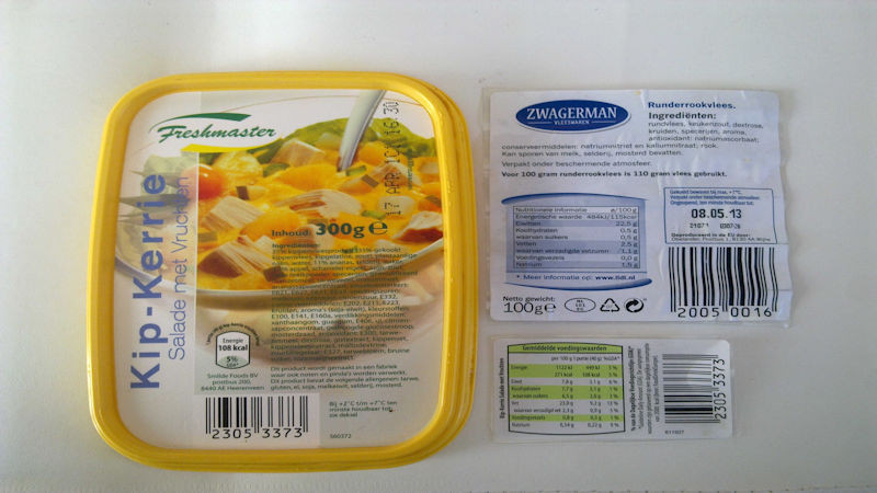 Etiketten