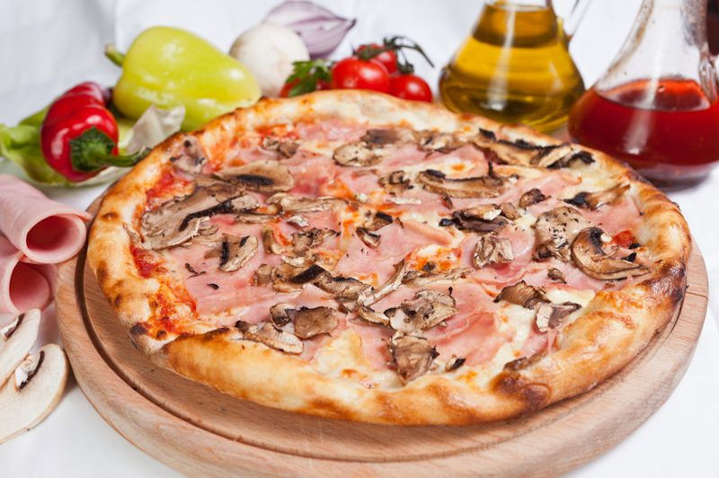 pizza's
