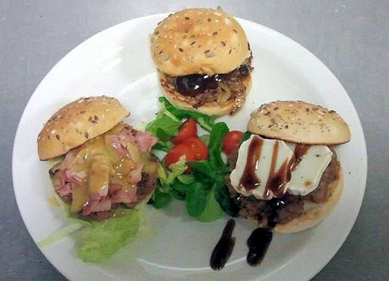 Hamburgers wereldwijd