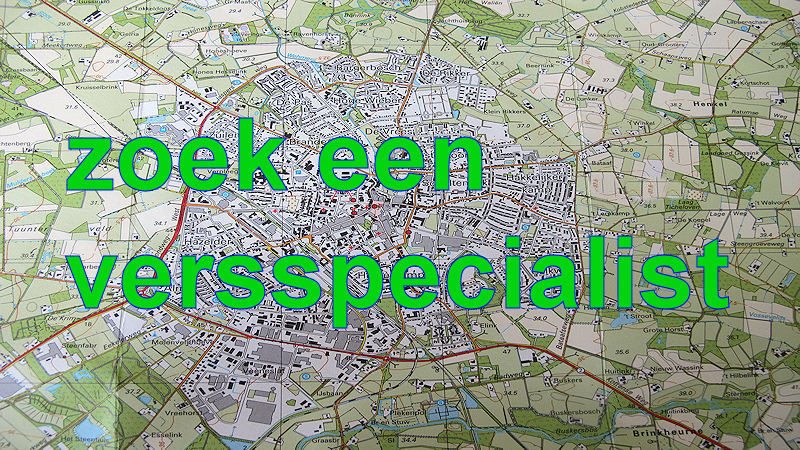 Zoek een versspecialist