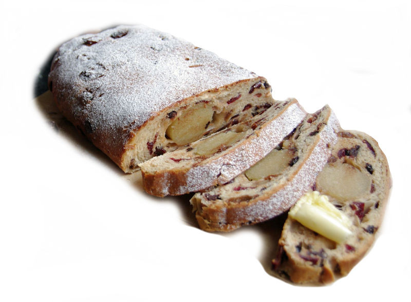 Vruchtenbrood en Weinachtsstol