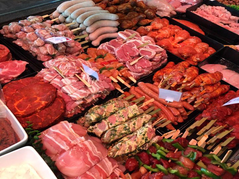 Barbeque toppers