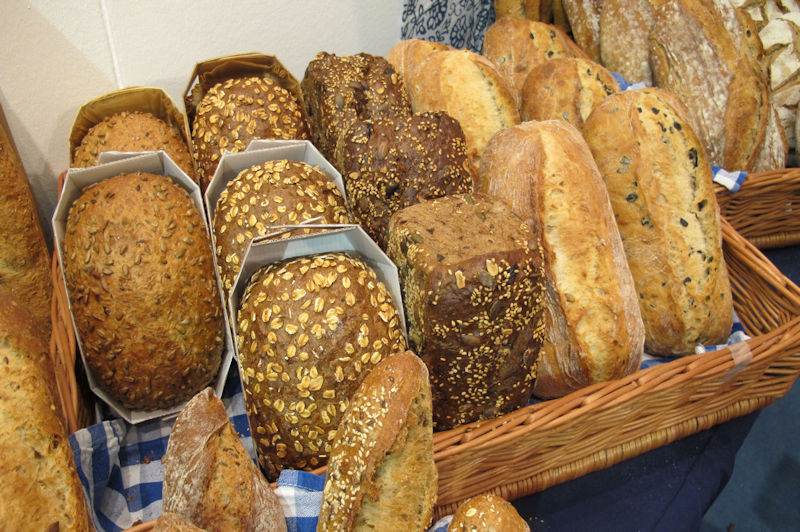 Oudbakken brood