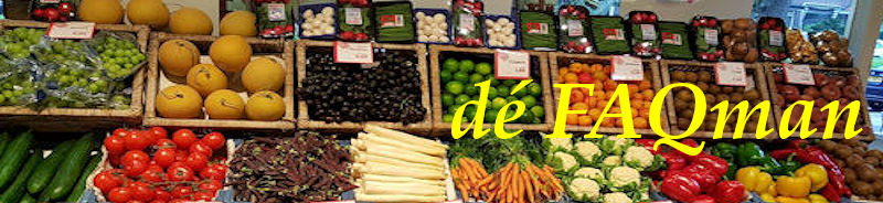 Veelgestelde vragen over groente en fruit