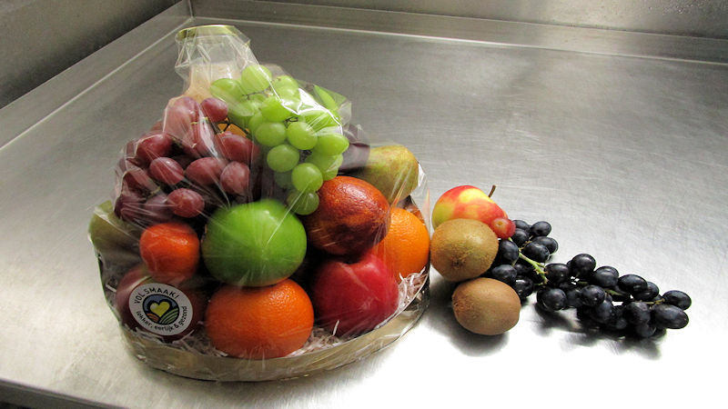 Zo maak je een fruitschaal