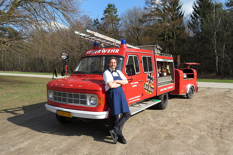 Foodtrucking timmert aan de weg