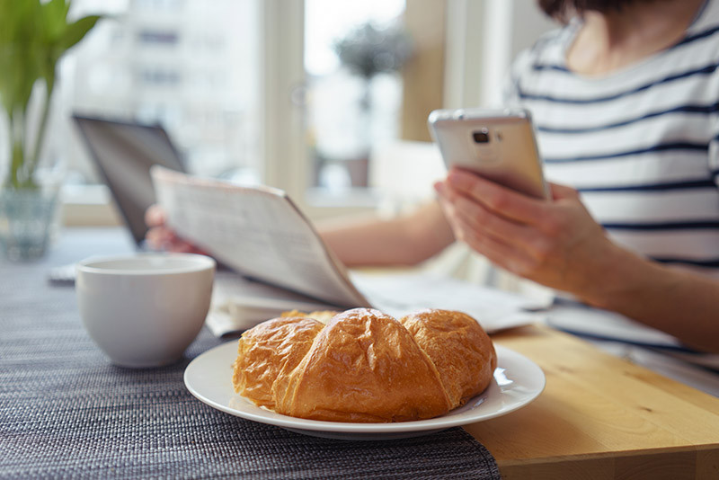 Opmars digitale folder houdt bereik op peil
