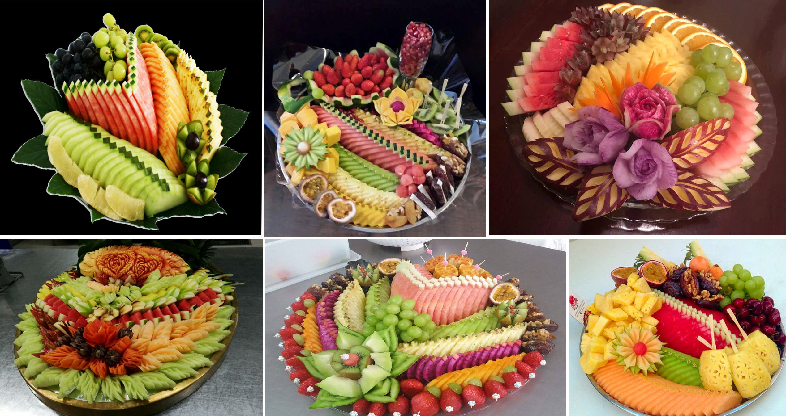 Fruit & groenteschotels
