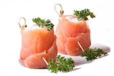Vis borrelhapjes en snacks