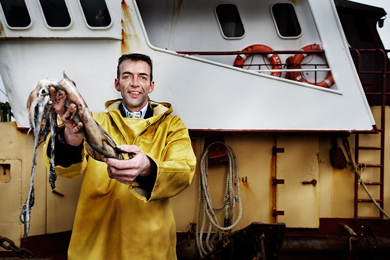 Verdwaalde mediterrane vis zoekt het hogerop