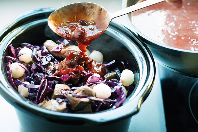 Het slowcooker kookboek