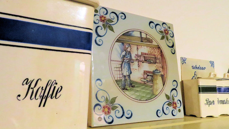 Oude bakkersgereedschappen en -machines