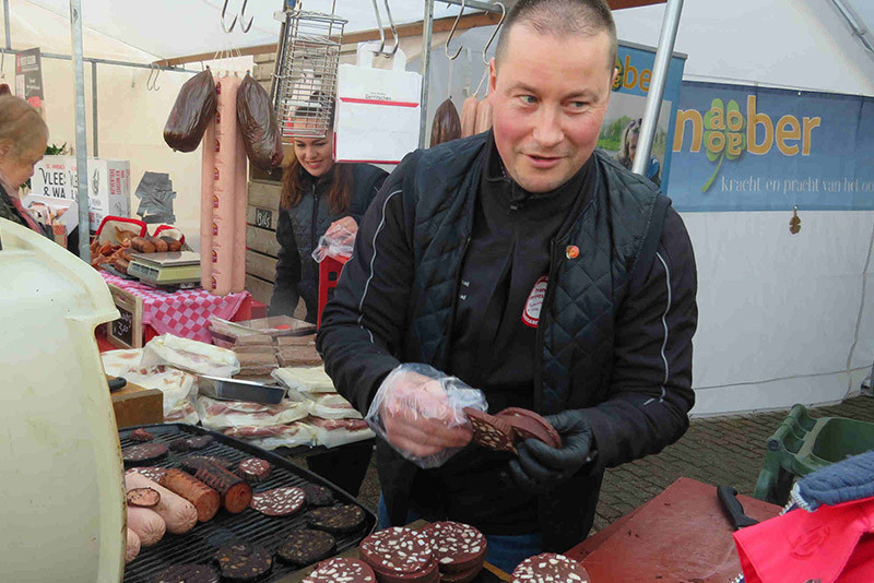 Even stilstaan bij… Slager Franz Gerritschen