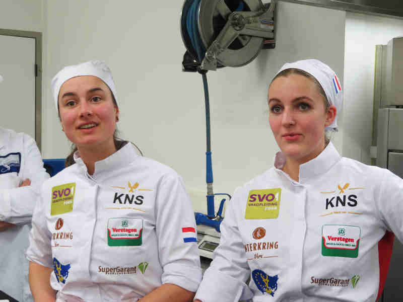 Eerste vrouwenteam IYBC