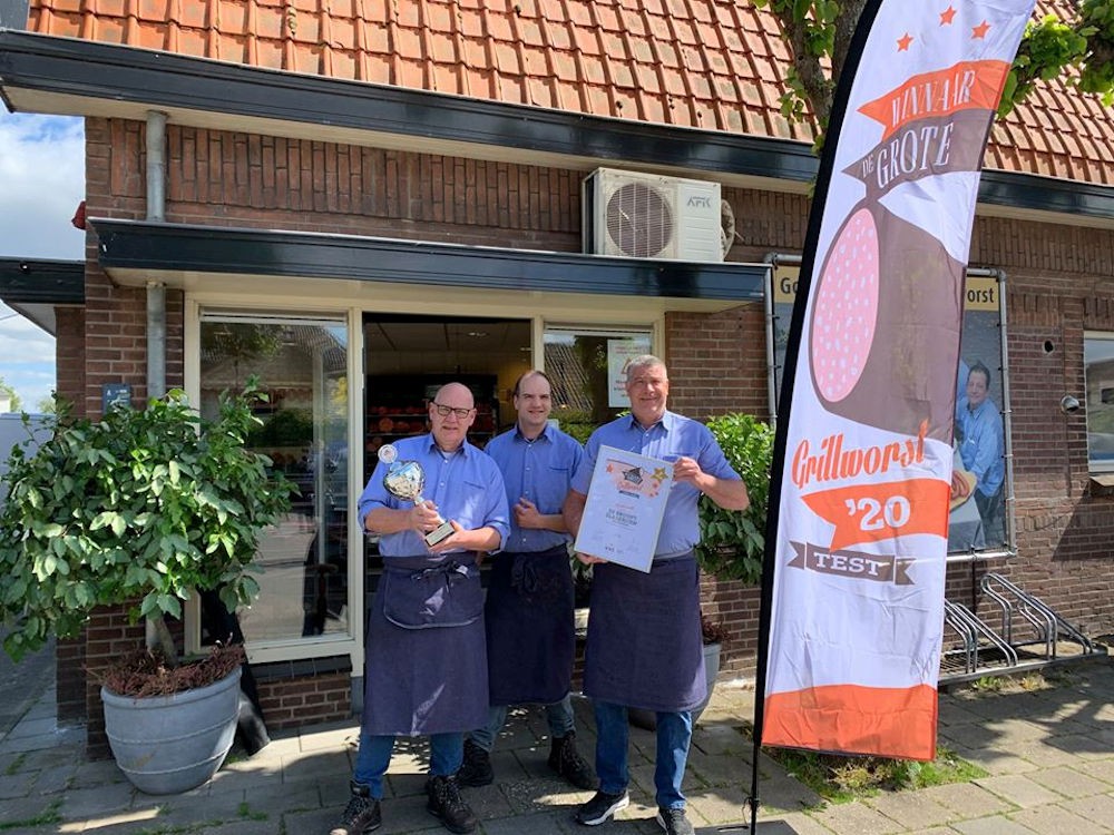 De Bruin wint Grillworsttest 2020