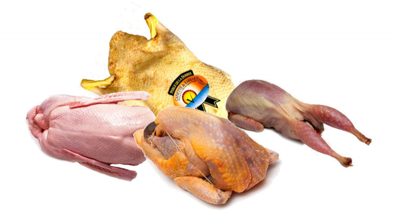 Gevogelte verse producten