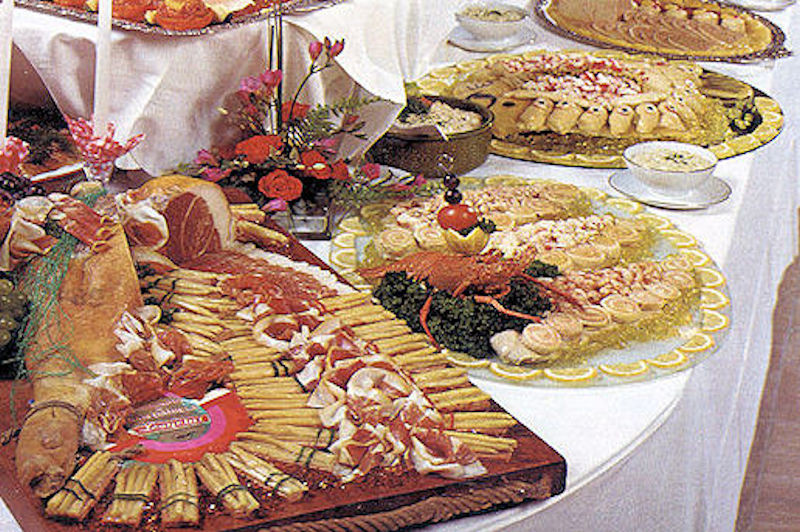 Buffetten en barbecueparty's