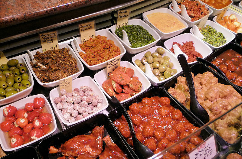 Tapa's, antipasti en mezze