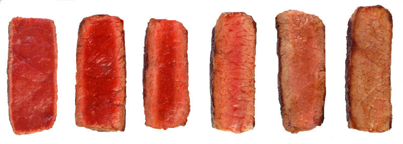 Biefstuk bakken