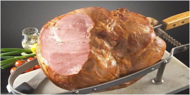 Zo maak je gegrilde beenham