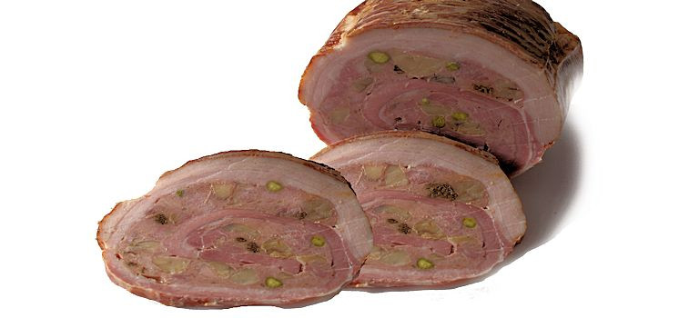 Zo maak je een gevulde varkensbuik