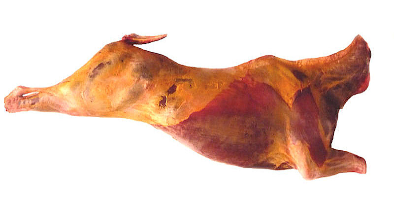 Zo slacht je een paard