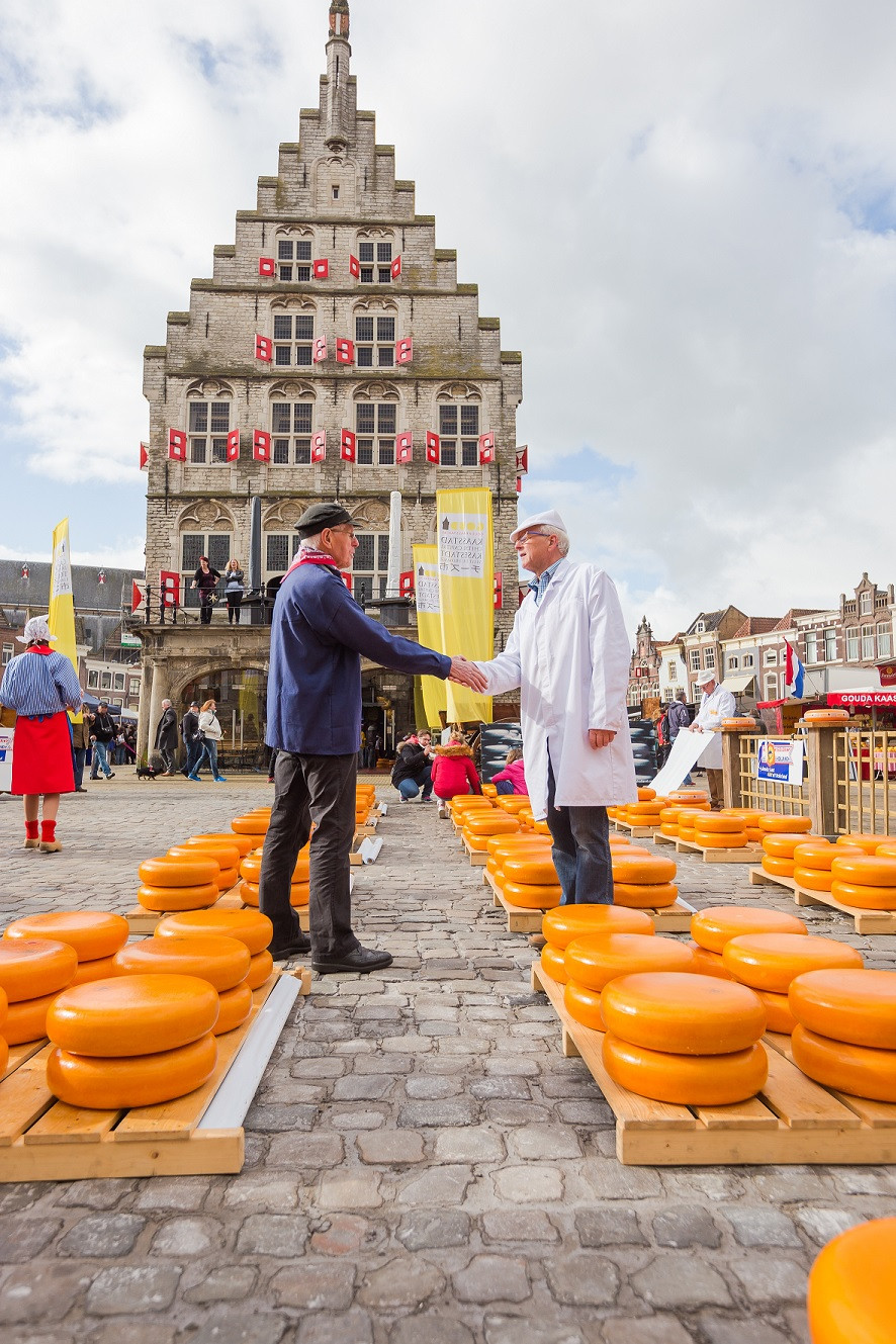 Nationale kaastest naar Gouda