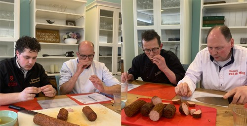 Grillworsttest 2020.  Finalisten