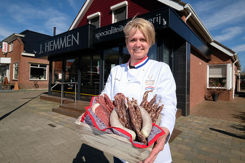 Even stilstaan bij… Meesterverkoper Gerda