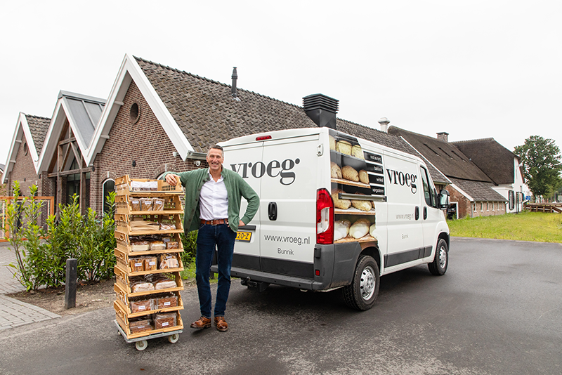 Even stilstaan bij... Bakkerij en restaurant Vroeg