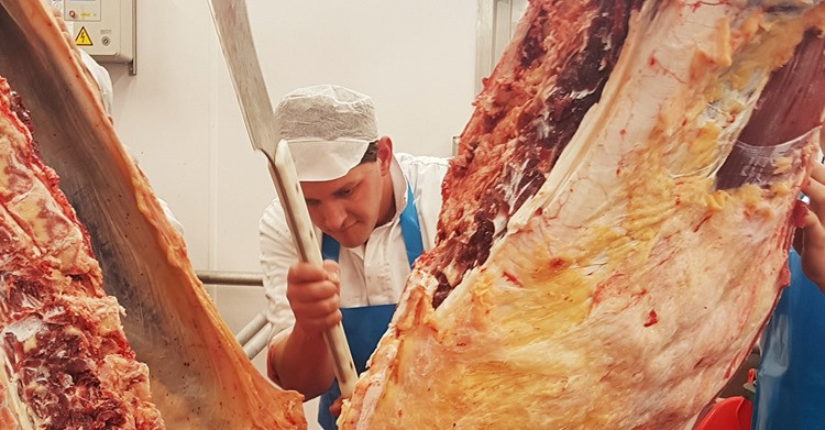 Slager kiest voor slachten