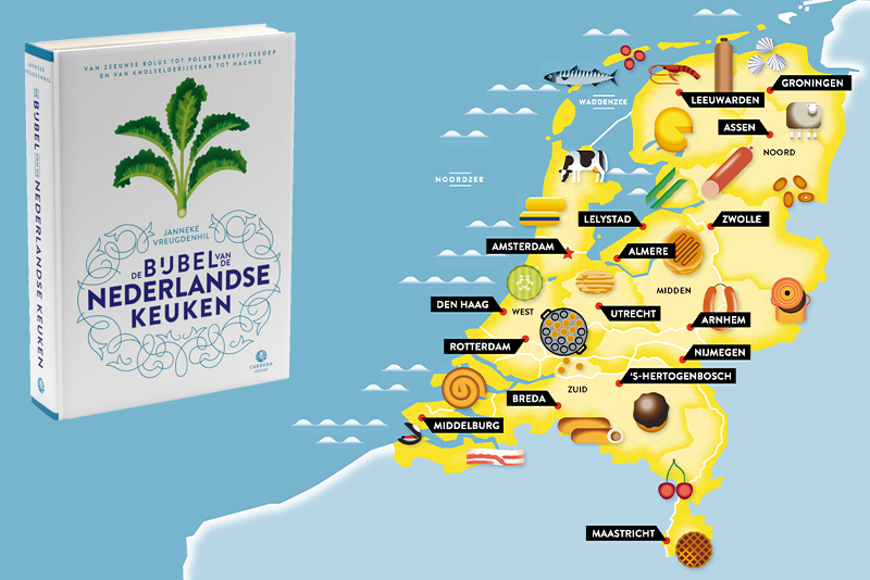 De Bijbel van de Nederlandse keuken