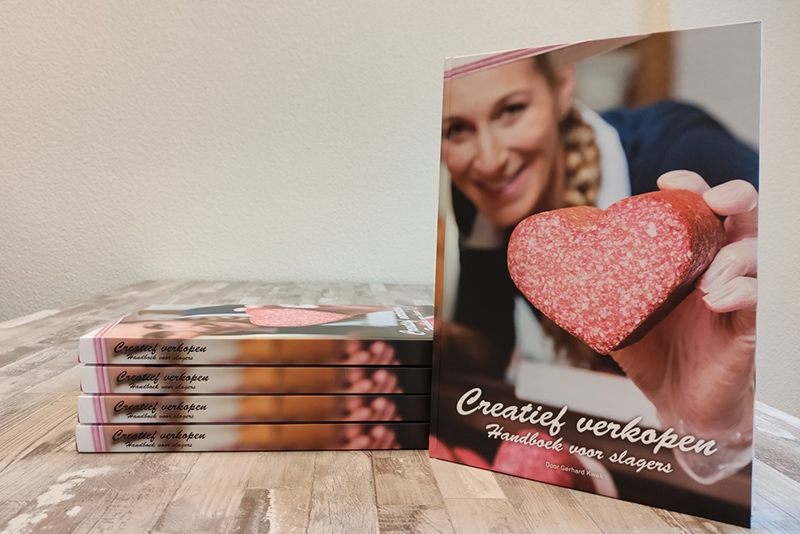 Nieuw: 'Creatief verkopen': handboek voor slagers