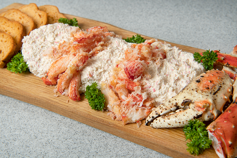 King Krab Salade met een twist