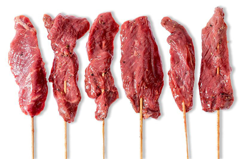 Barbecuespiesjes