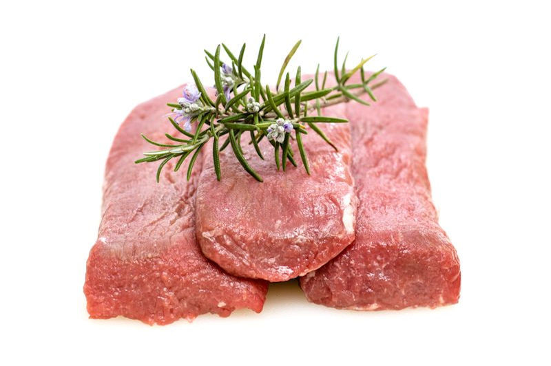 Lamsfilet en biefstuk