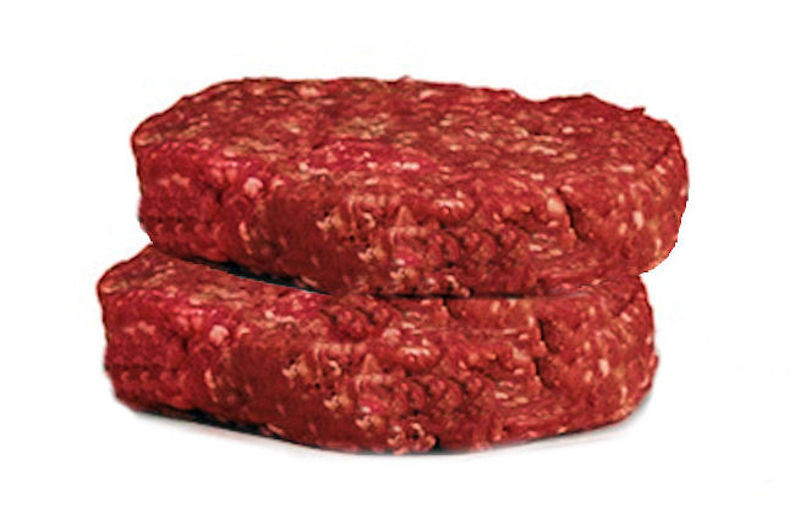 Paarden hamburger