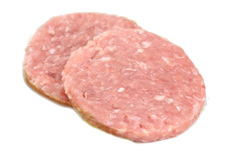 Konijnen hamburger