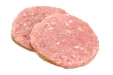 Konijnen hamburger