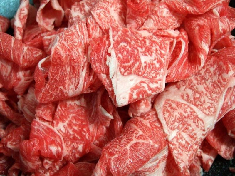 Yak vlees
