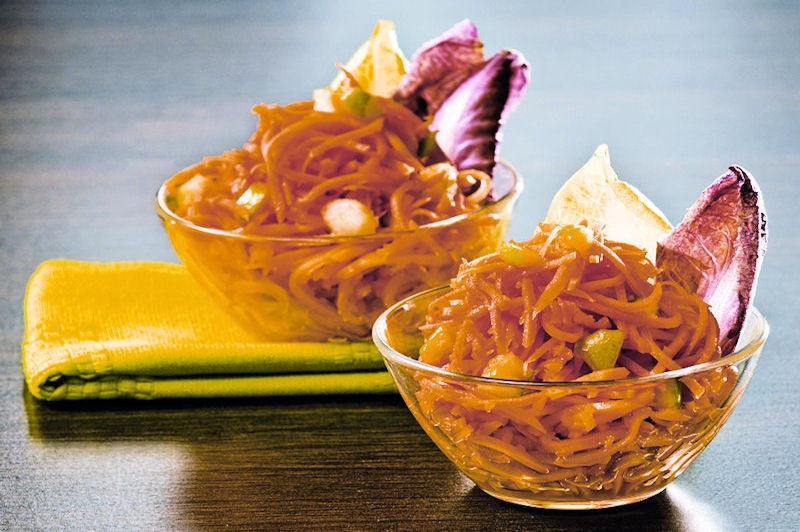 Wortelsalade