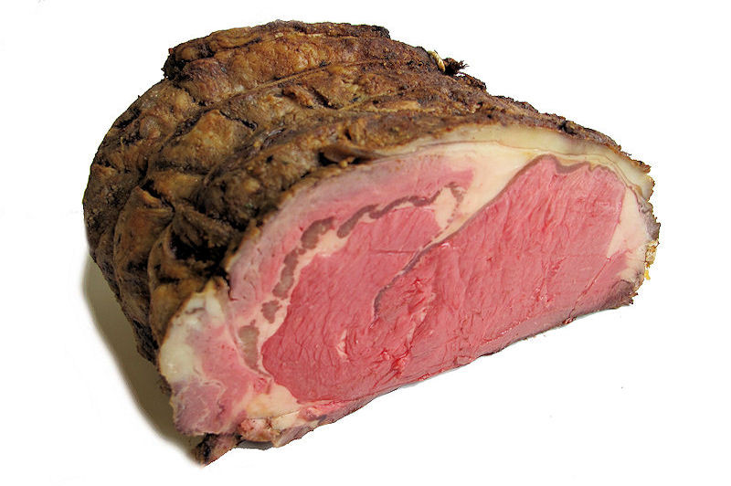 Gebraden entrecote