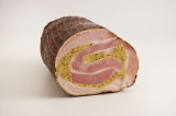 Spekrollade met mosterd