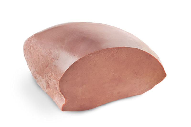 Gekookte kalfslever